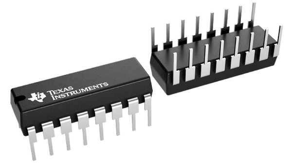 Contador Decimal CMOS con Display 7 Segmentos CD4033BE DIP-16 Texas Instruments