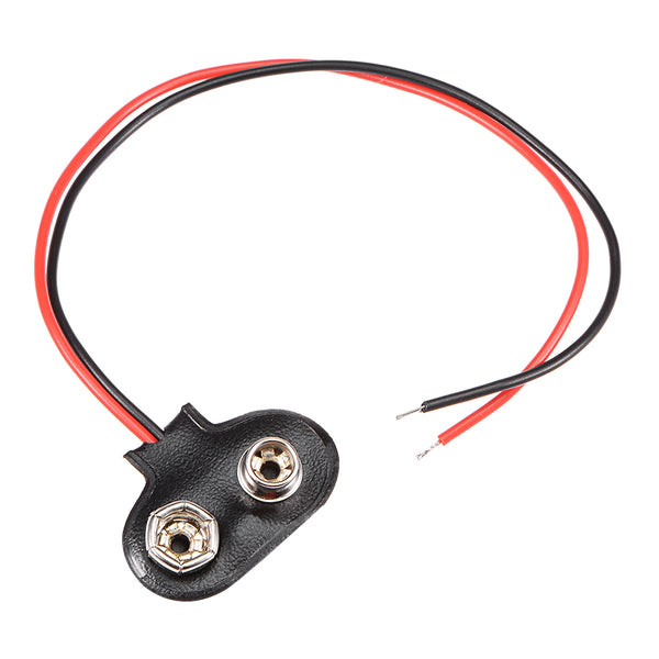 Conector de batería de 9 V tipo T