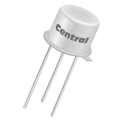 2N3053 TIN/LEAD Transistor NPN 40V 700mA TO-39 - Central Semiconductor