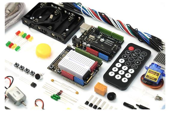 Kit de Inicio DFRobot para Arduino Uno Rev.3 – AVR Starter Kit