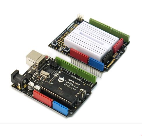 Kit de Inicio DFRobot para Arduino Uno Rev.3 – AVR Starter Kit