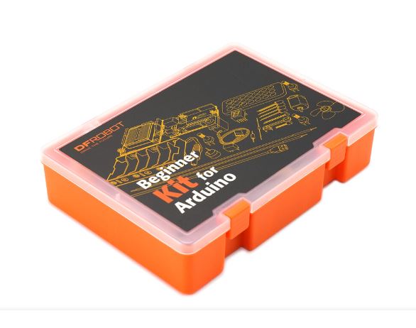Kit de Inicio DFRobot para Arduino Uno Rev.3 – AVR Starter Kit