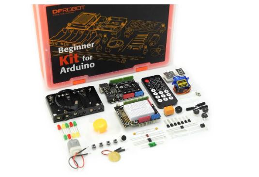Kit de Inicio DFRobot para Arduino Uno Rev.3 – AVR Starter Kit