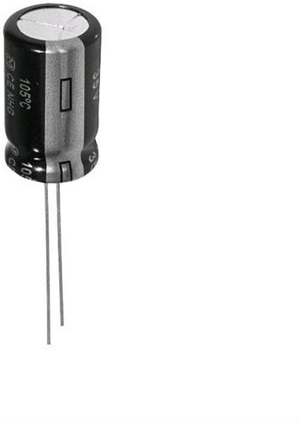 Condensador Electrolítico Panasonic EB 3.3 µF 63 V Radial AEC-Q200 5000 h (EEU-EB1J3R3S)