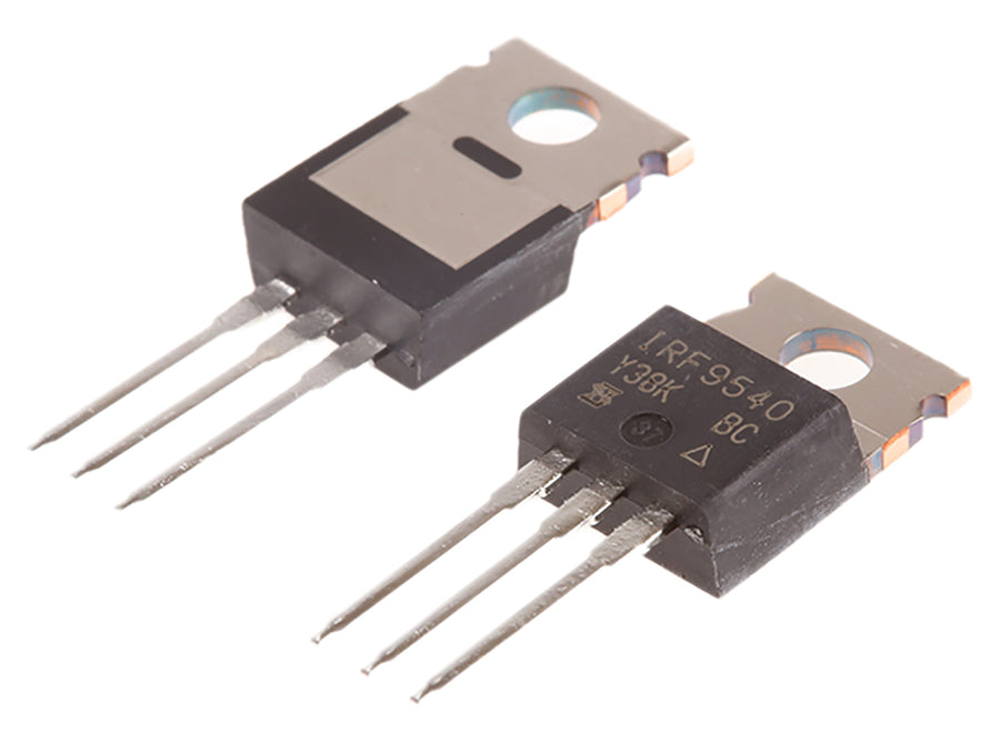 IRF9540PBF MOSFET P-Channel 100V 19A TO-220-3 - Vishay