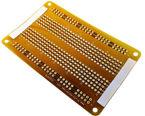 Breadboard Chip Quik 91×58 mm – Prototipado Compacto