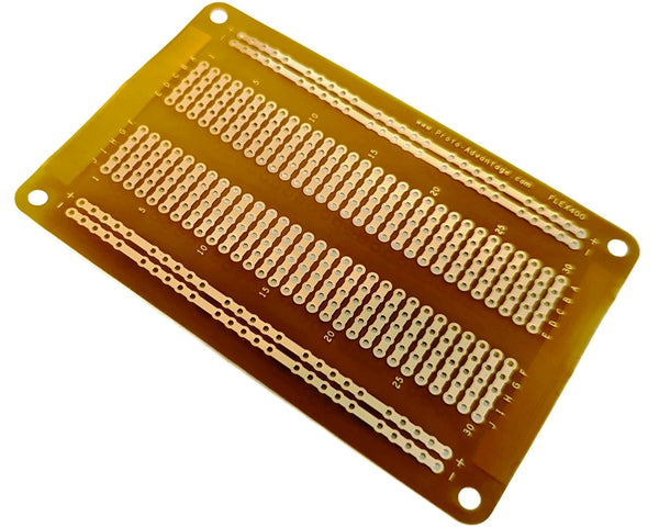 Breadboard Chip Quik 91×58 mm – Prototipado Compacto