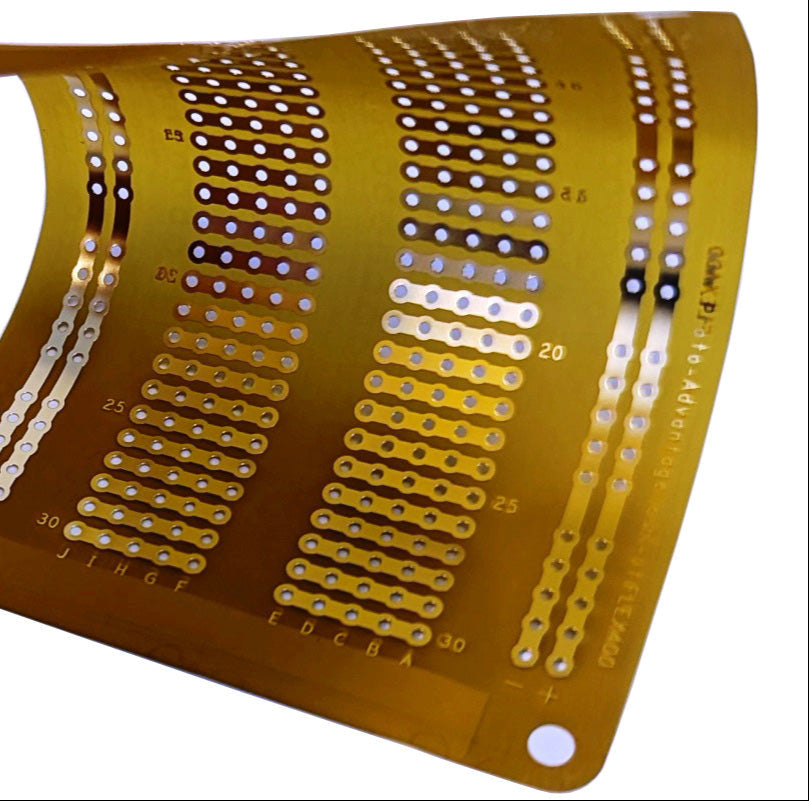 Breadboard Chip Quik 91×58 mm – Prototipado Compacto