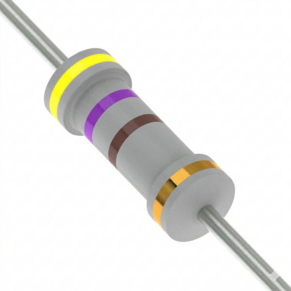 Resistencia Yageo RSF 1W ±5% Película de Óxido Metálico Axial (Serie RSF-RS201)