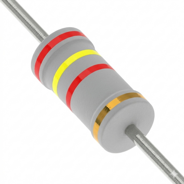 Resistencia Yageo RSF 1W ±5% Película de Óxido Metálico Axial (Serie RSF-RS201)