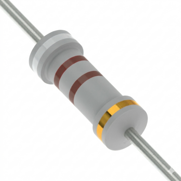 Resistencia Yageo RSF 1W ±5% Película de Óxido Metálico Axial (Serie RSF-RS201)