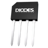 Rectificador en Puente KBP04G 1.5A 400V - Diodes Incorporated