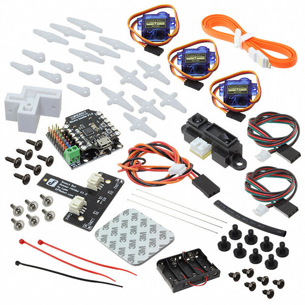Insectbot Hexa – Kit de Robot Caminante de seis patas basado en Arduino