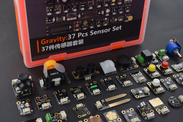 DFRobot Gravity Kit de 37 Sensores para Arduino