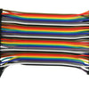 Kit de Cables de Puente 28 AWG 100 mm Male/Female Multicolor - BusBoard