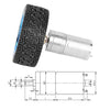 Kit Motor DC 6 V 280 RPM con Ruedas 65 mm