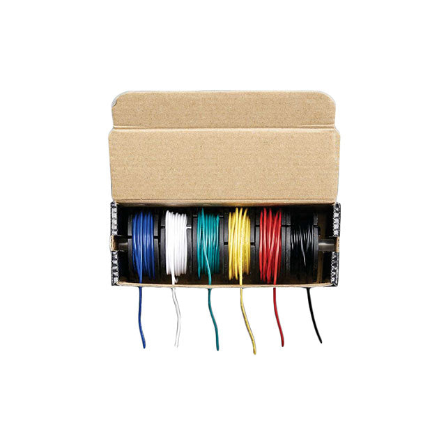 Cable Hook-Up 22AWG Multifilar Adafruit 3111 – 6 Colores