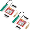 Módulo SIM800L GPRS/GSM 4‑Band con Antena y UART TTL