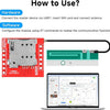 Módulo SIM800L GPRS/GSM 4‑Band con Antena y UART TTL