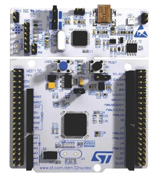 STM32 NUCLEO-L476RG – Placa de Desarrollo ARM Cortex-M4 con ST-LINK Integrado