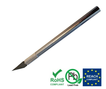 Cuchillo de Precisión Pen Knife – Hoja de Acero Inoxidable (Chip Quik)