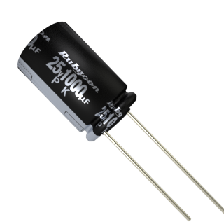 Condensador Electrolítico Rubycon Serie PK 330 µF 16 V Radial (16PK330MEFC6.3X11)