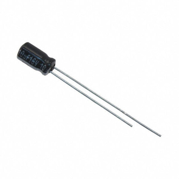 Condensador Electrolítico Radial Panasonic EEA-GA1E100B GA 10 µF 25 V AEC-Q200