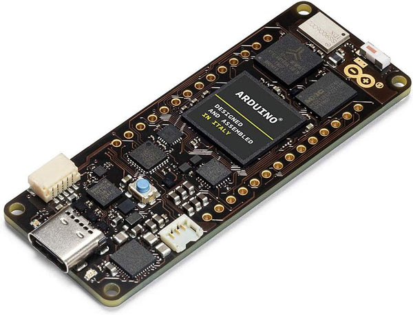 Arduino Portenta H7 (ABX00042) – Dual-Core Cortex-M7/M4, WiFi/Bluetooth, Alta Performance para AI e IoT