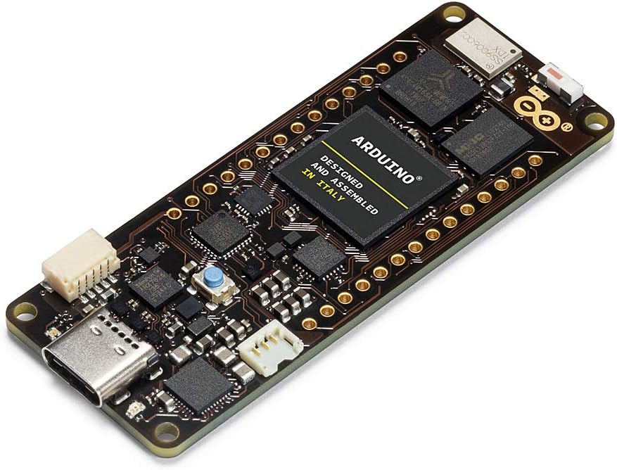 Arduino Portenta H7 (ABX00042) – Dual-Core Cortex-M7/M4, WiFi/Bluetooth, Alta Performance para AI e IoT