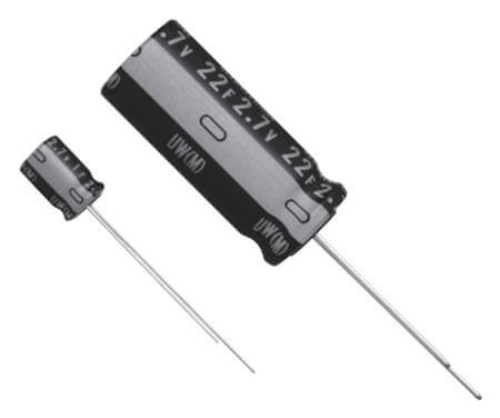 Condensador Electrolítico Panasonic Serie M 4.7 µF 50 V Radial (ECA-1HM4R7B)