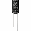 Capacitor Electrolítico Radial 1 µF 50 V 105°C – Rubycon Serie PX