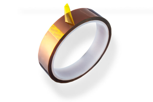 Cinta Kapton (Poliamida) 20 mm × 10 m – Soldered