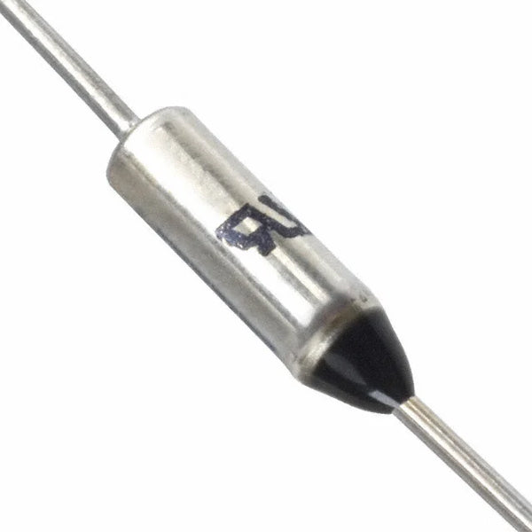 Fusible Térmico Serie SDF 10A 250VAC Axial – 77°C a 240°C | Cantherm