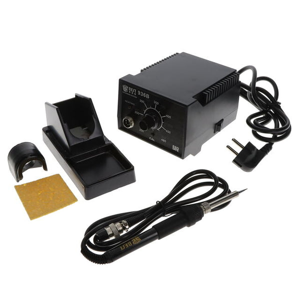 Estación de Soldadura SLD936B-45W 45W 220V Analógica 200–480°C – Olimex