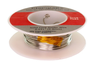 Soldadura Sn18/Pb82 0.8 mm Carrete 1 oz Núcleo Sólido – Chip Quik
