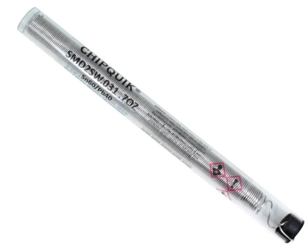 Soldadura Wire Pocket Pack 60/40 Sn/Pb No-Clean 0.8 mm – Chip Quik