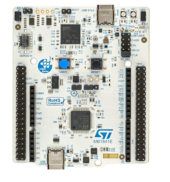 STMicroelectronics STM32U385RGT6Q – Placa de desarrollo ARM Cortex