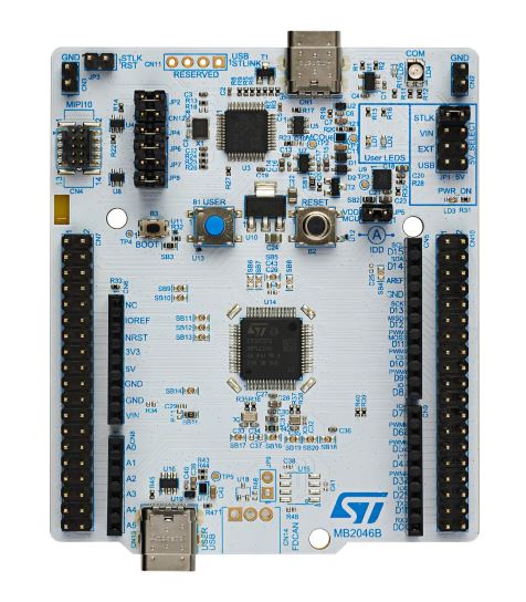 STMicroelectronics STM32C071RB – Placa de desarrollo ARM