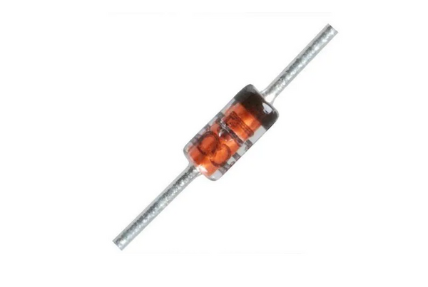 Diodo Schottky BAT46RL 100 V 150 mA DO-35 - STMicroelectronics
