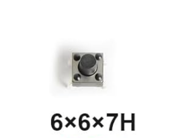 Botón Táctil 6x6x7H - QTEATAK