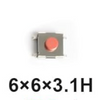 Botón Táctil 6x6x3.1H - QTEATAK