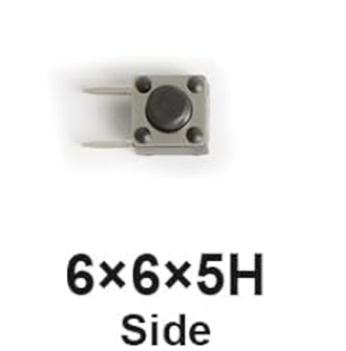 Botón Táctil 6x6x5H Side - QTEATAK