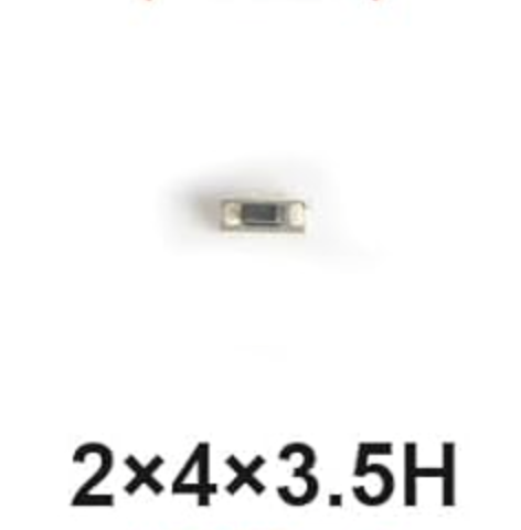 Botón Táctil 2x4x3.5H - QTEATAK