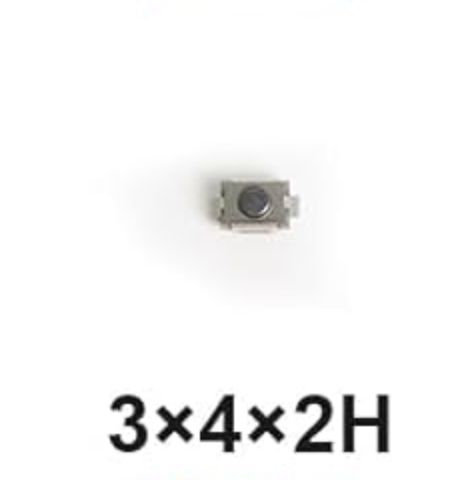 Botón Táctil 3x4x2H - QTEATAK
