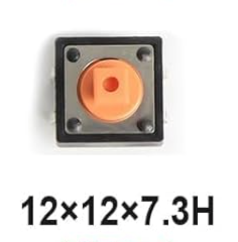 Botón Táctil 12x12x7.3H - QTEATAK