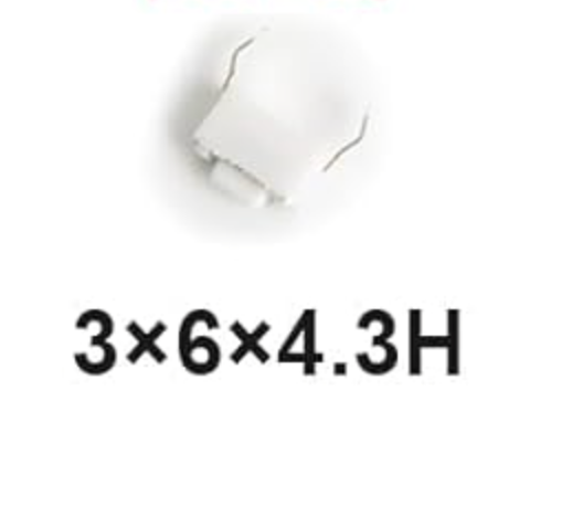 Botón Táctil 3x6x4.3H - QTEATAK