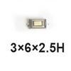 Botón Táctil 3x6x2.5H - QTEATAK