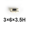 Botón Táctil 3x6x3.5H - QTEATAK