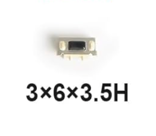 Botón Táctil 3x6x3.5H - QTEATAK