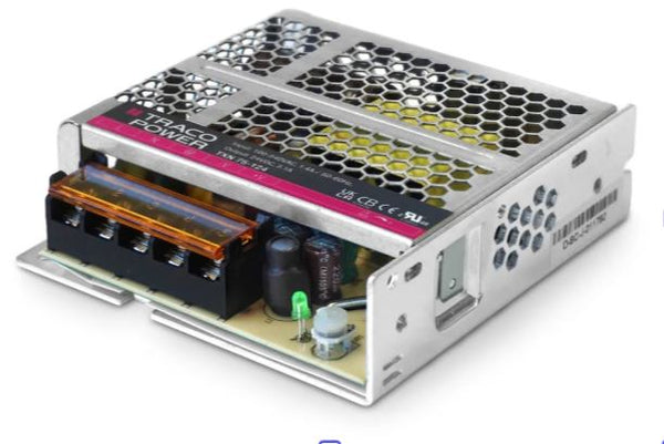 Fuente Switching 12 VDC 6 A 72 W Chasis Cerrado – TRACO Power TXN 75